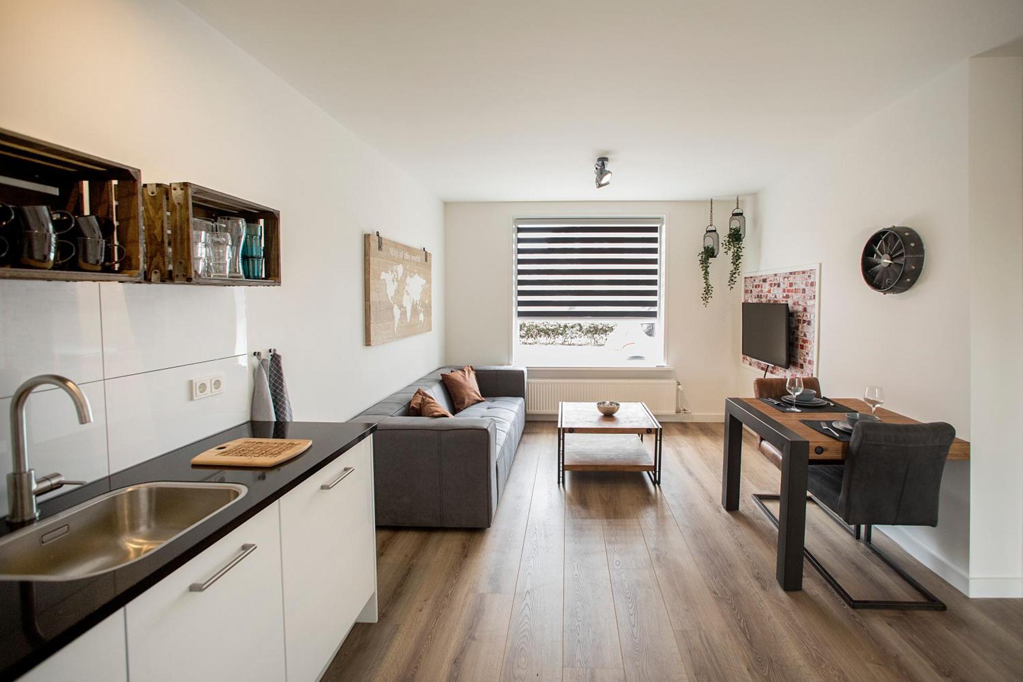 Excellent Beach Apartments Zandvoort Bagian luar foto