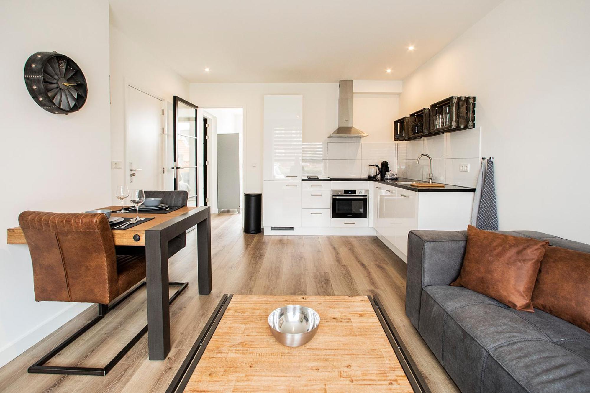 Excellent Beach Apartments Zandvoort Bagian luar foto