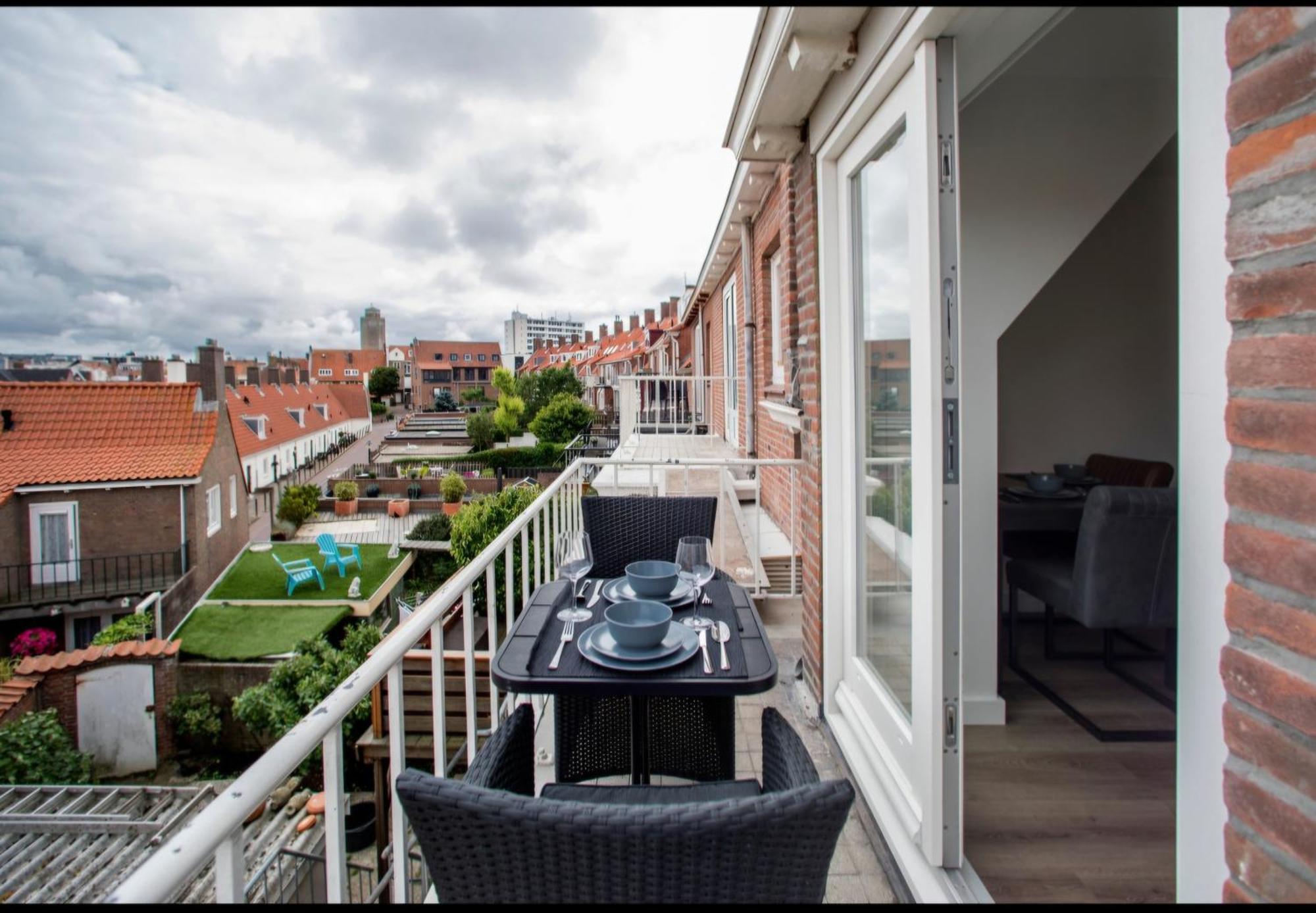Excellent Beach Apartments Zandvoort Ruang foto